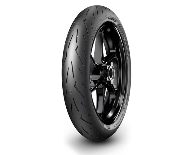 PIRELLI DIABLO ROSSO CORSA 2 100-80~17 52S TL F/R [NC] 17 Front Tyre
