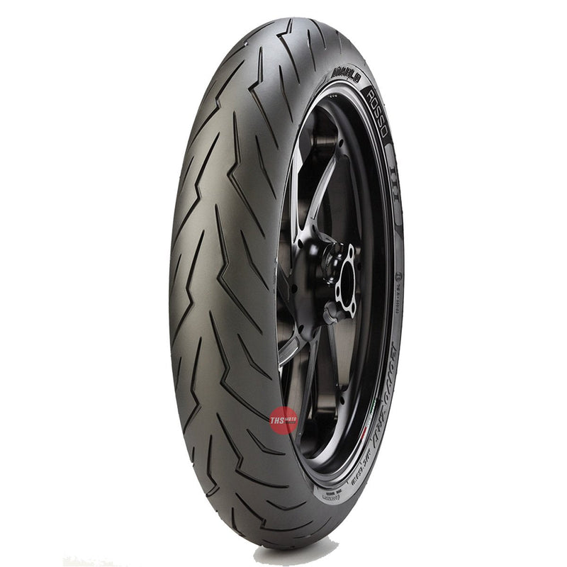 PIRELLI DIABLO ROSSO III 130-70-16 (61W) TL 16 Motorcycle Tyre 130/70-16