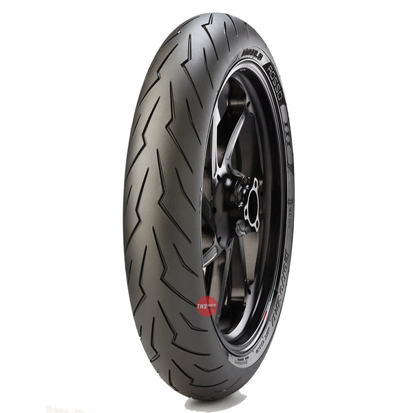 Pirelli Diablo Rosso Iii 120-70-ZR-17-58W-TL 17 Front Tubeless 120/70-17 Tyre