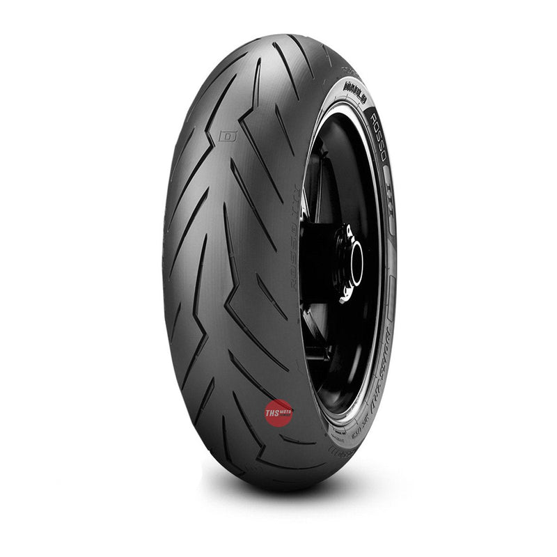 Pirelli Diablo Rosso Iii 240-45-ZR-17 82W TL 17 Rear Tubeless 240/45-17 Tyre