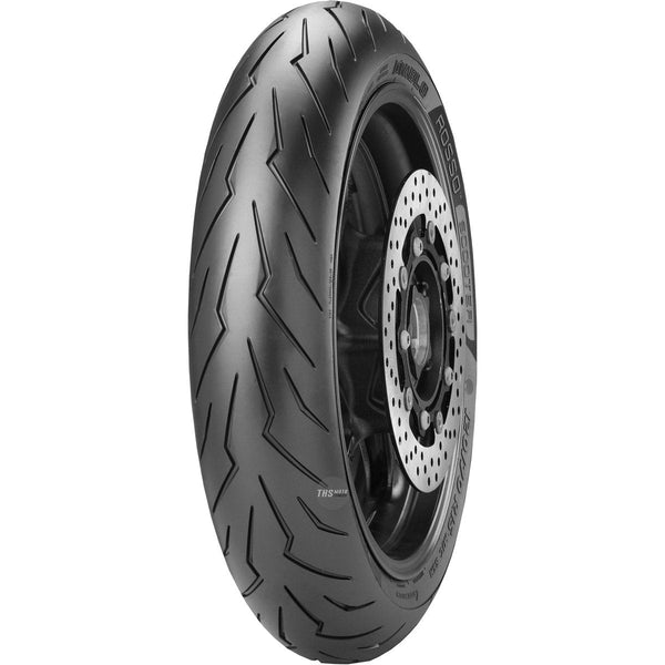 Pirelli Diablo Rosso Scooter Sc 64P Reinforced 12 Front Tubeless 100/90-12 Tyre