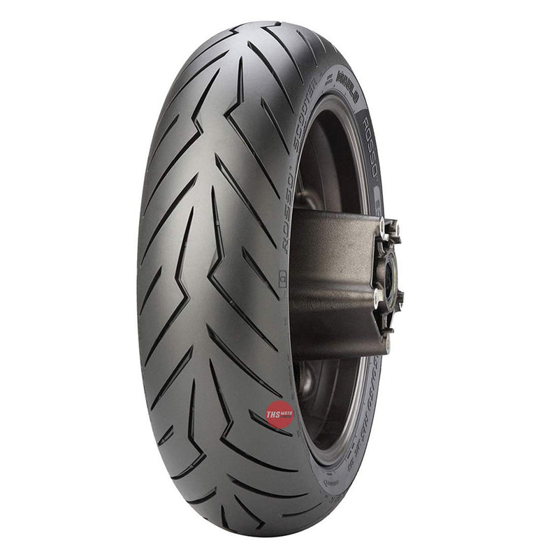 Pirelli Diablo Rosso Scooter 130-70-12 62P TL 12 Rear Tubeless 130/70-12 Tyre