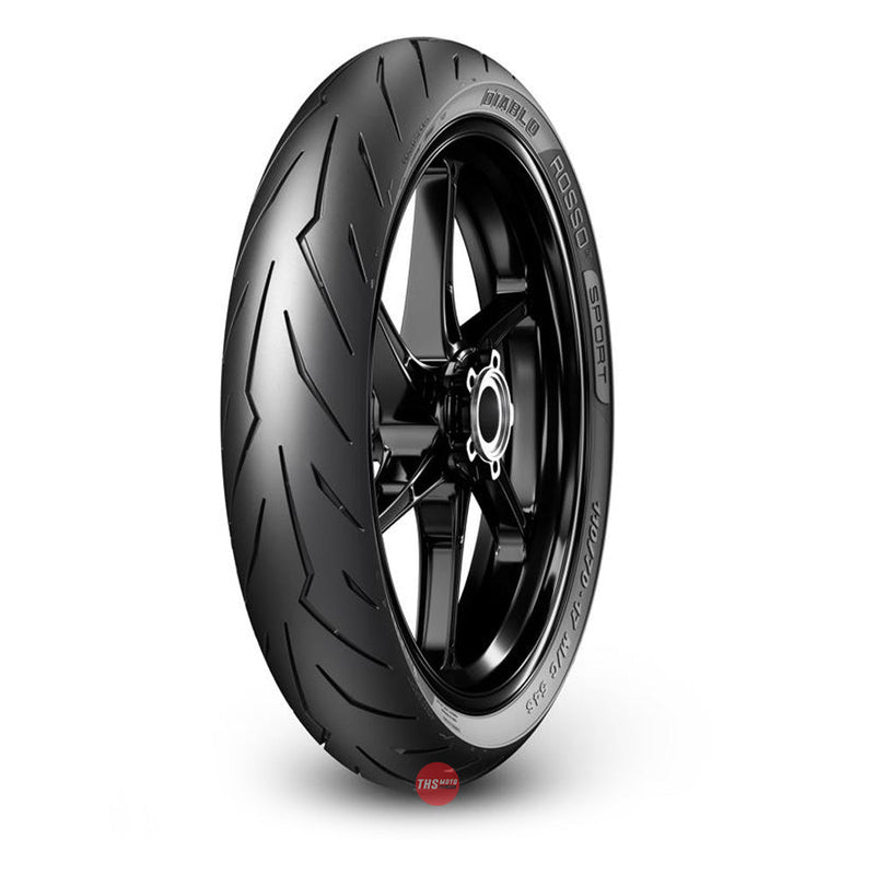 PIRELLI DIABLO ROSSO SCOOTER 100-90-10 56J Tubeless Motorcycle Tyre 10 100/90-10