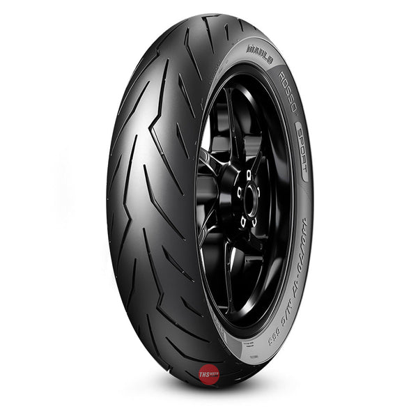 PIRELLI DIABLO ROSSO SPORT 140-70-17 66S Tubeless Motorcycle Tyre Rear 17 140/70-17