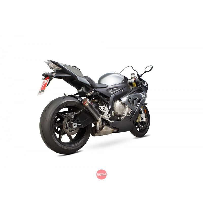 BMW S1000 RR 17-18 2017-2018 Exhaust Slip On RP1-GP Carbon Fibre