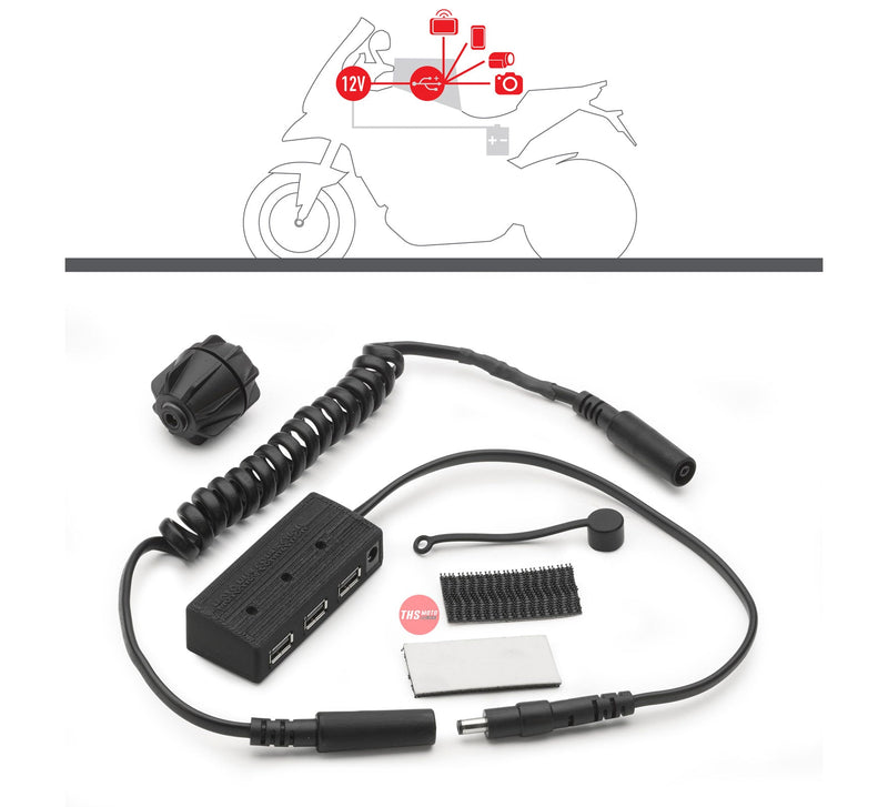 Givi Power Hub Inside Tank Bag With Usb Ports - Combine With S110 S111