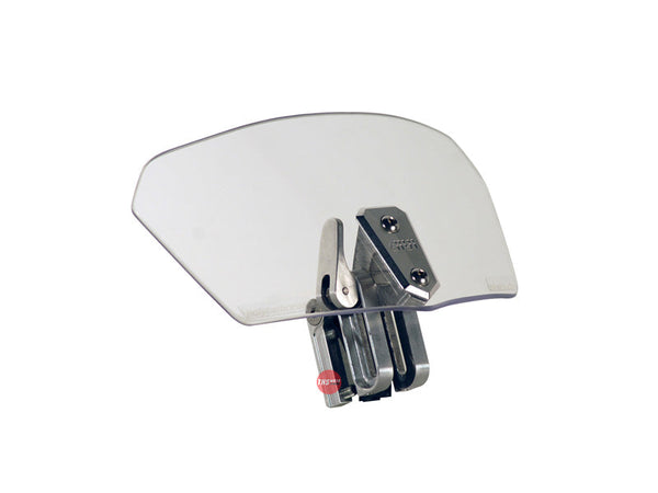 Givi Clip-on Adjustable Windshield Extension - Clear S180T