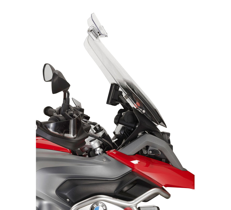 Givi Clip-on Adjustable Windshield Extension - Clear S180T