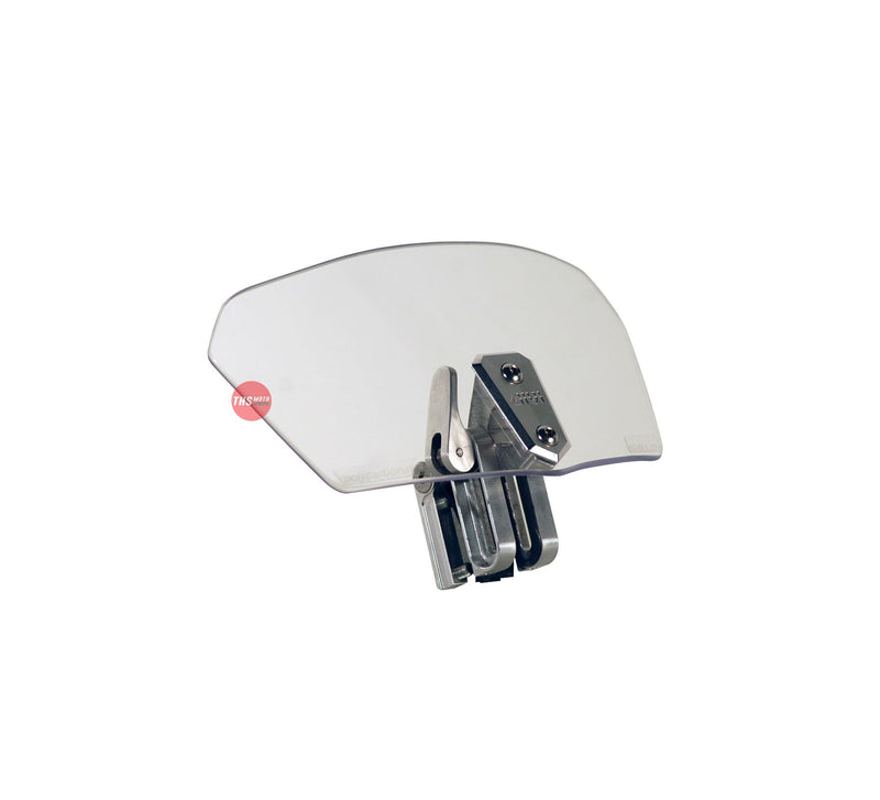 Givi Clip-on Adjustable Windshield Extension - Clear S180T