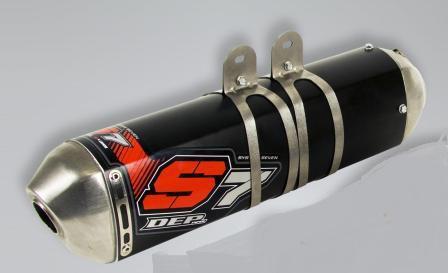 DEP Slip On Muffler S7R {REQUIRES MID SECTION} CRF450R 05-08 CRF450X 05-14