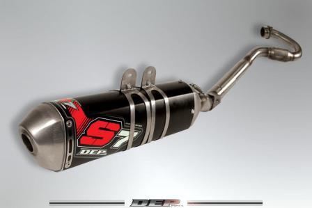 DEP Exhaust System Complete S7 Husqvarna FC350 2014-2015 KTM 350SXF 2013-2015