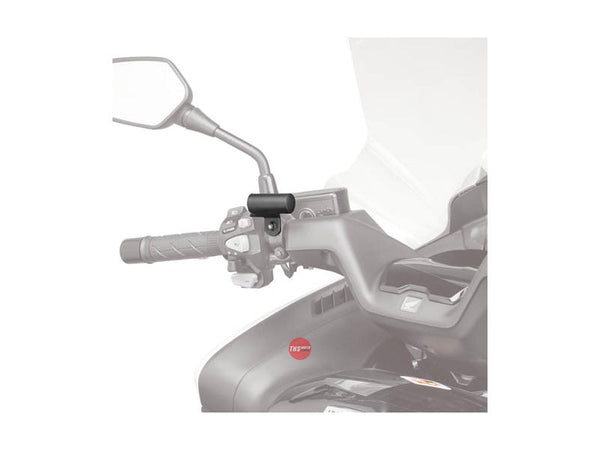 Givi Short Mount Bar Dia. 22mm For Mirror/clutch Bolt S951KIT2