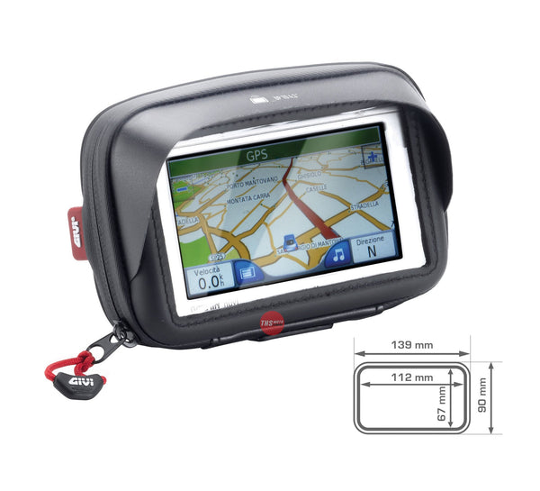Givi Gps Holder For Models Up To 4.3 In. Includes Kit S953B