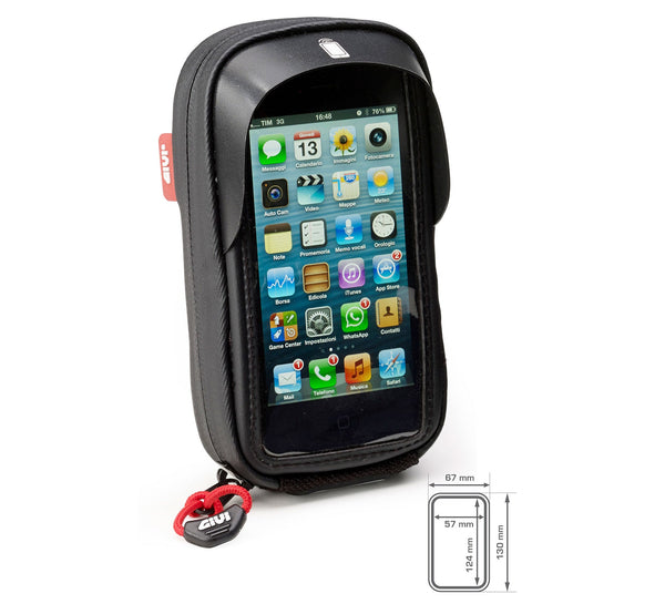 Givi Phone Holder For Iphone 5 Includes Kit S955B