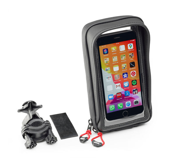 Givi Phone Holder For Iphone Xs Max / Samsung S10+ Includes Kit S958B