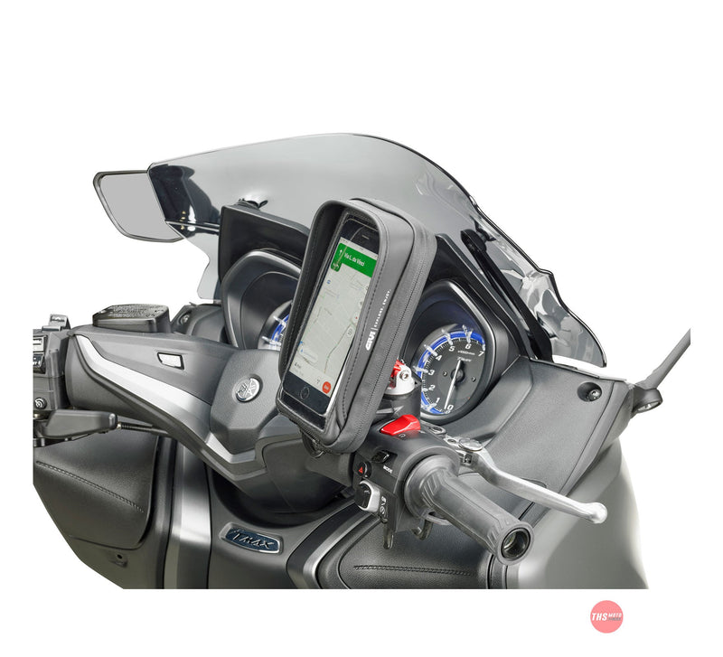 Givi Phone Holder For Iphone Xs Max / Samsung S10+ Includes Kit S958B