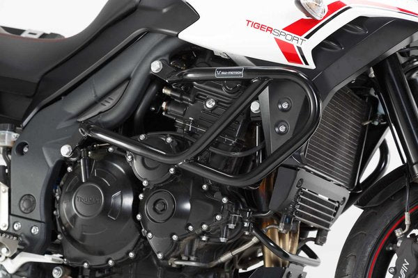SW Motech Crash bars 27mm Powder Coated Triumph Tiger Sport 1050 13-20