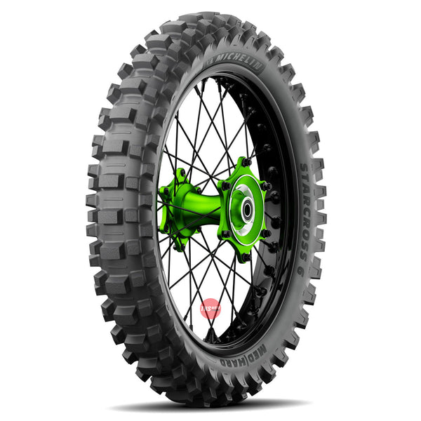 Michelin 120/80-19 SC6 Starcross 6 Medium Hard Rear MX Motocross Tyre