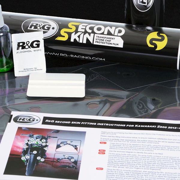 R&G Second Skin Yamaha Tracer 9 (GT) 21- panniers onl