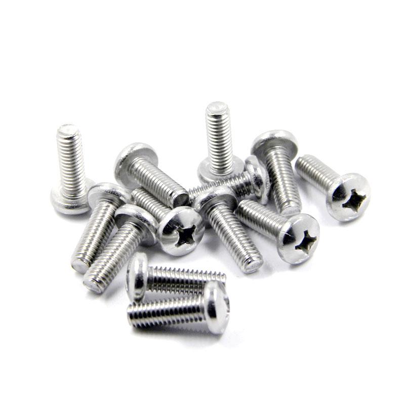 Whites Screw 4X5 PKT=50 (thread Pitch 4 X 0.7)