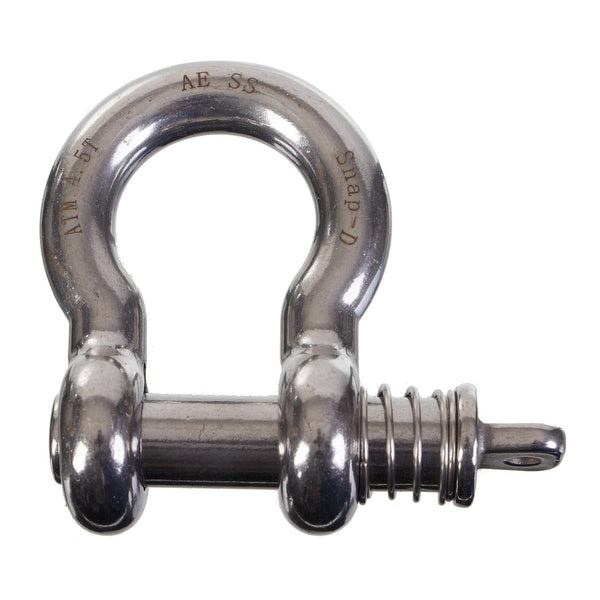 Snap-D 19MM Bow Shackle Stainless Steel