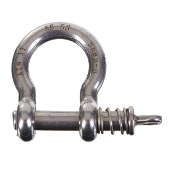 Snap-D 8MM Bow Shackle Stainless Steel