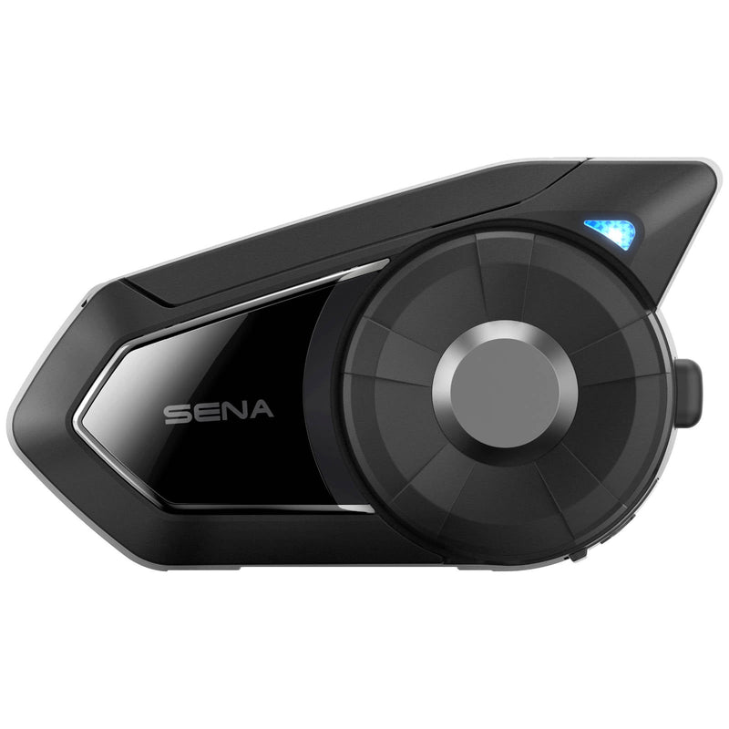 Sena 30K Bluetooth Comm System W  Mesh & Hd Speaker Dual