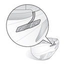 SENA 3S PLUS BLUETOOTH COMM SYSTEM UNIVERSAL MICROPHONE KIT