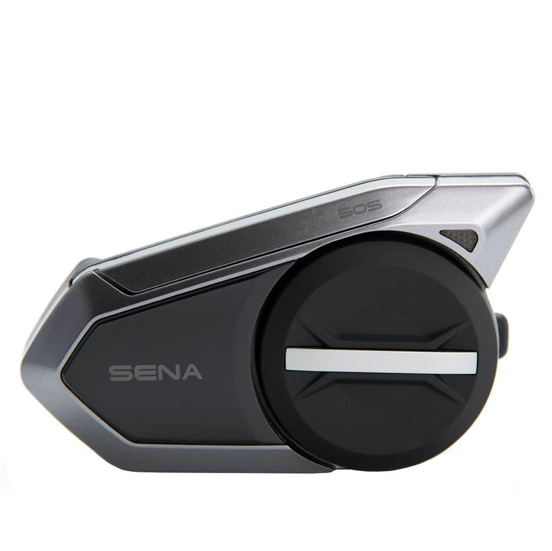 Sena 50S MESH Motorcycle Helmet Intercom Bluetooth Headset (Single Unit)