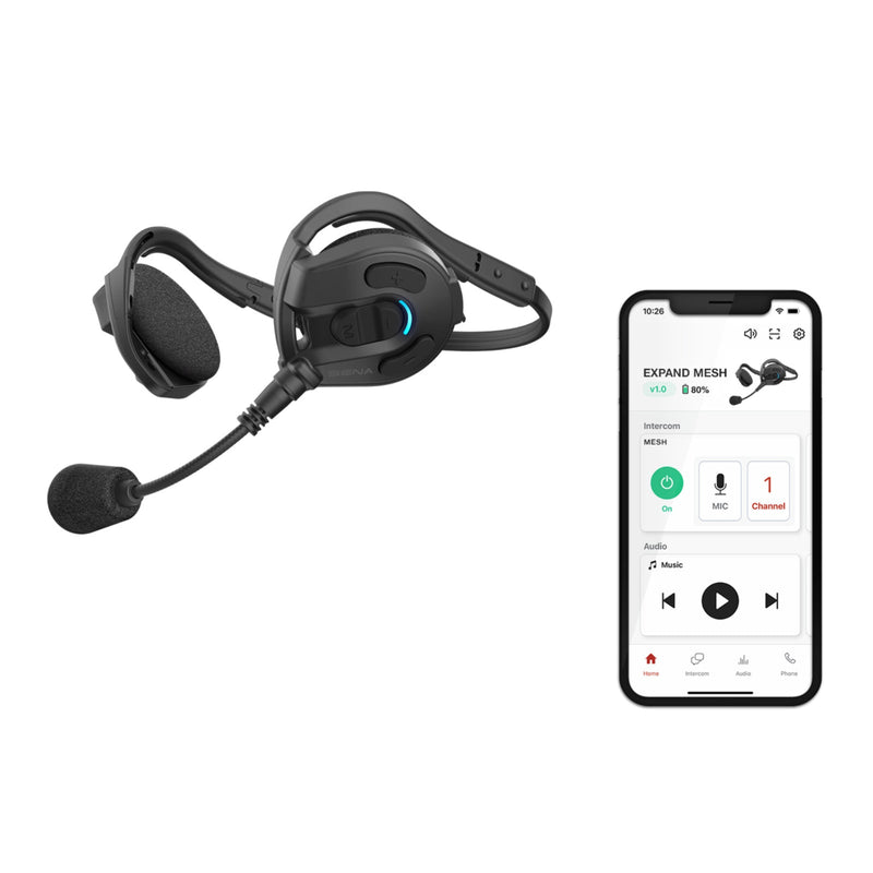 SENA EXPAND MESH BLUETOOTH INTERCOM HEADSET