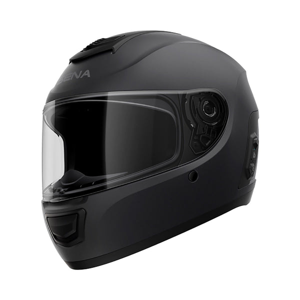Sena Momentum Evo Mesh Bluetooth Helmet Matte Black Large 59cm 60cm