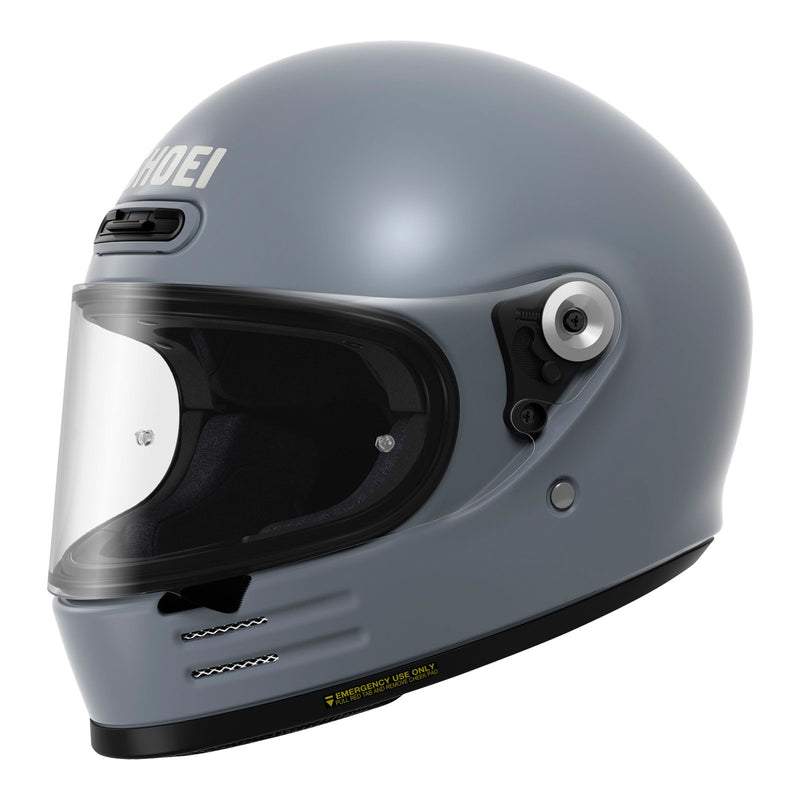 SHOEI GLAMSTER HELMET BASALT GREY Small 55cm 56cm