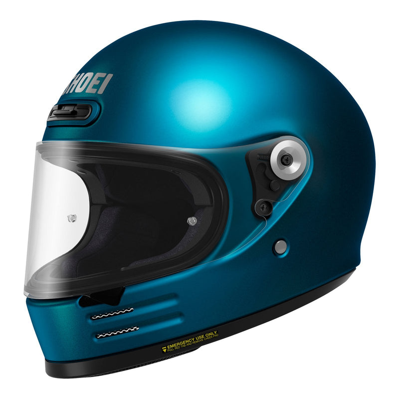 SHOEI GLAMSTER HELMET LAGUNA BLUE Medium 57cm 58cm