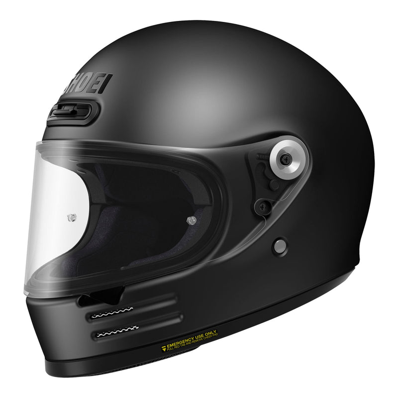 SHOEI GLAMSTER HELMET MATTE BLACK Large 59cm 60cm