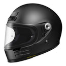 SHOEI GLAMSTER MATTE BLACK Road Helmet Size XL 61cm 62cm