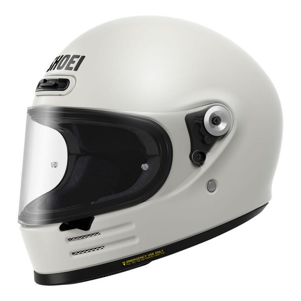 SHOEI GLAMSTER HELMET OFF WHITE 2XL 63cm 64cm