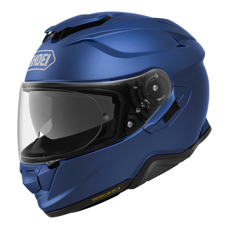 SHOEI GT-AIR 2 MATTE BLUE METALLIC Road Helmet Size Medium 57cm 58cm