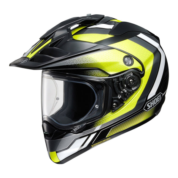 SHOEI HORNET ADV HELMET SOVEREIGN TC3 2XL 63cm 64cm