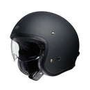 Shoei J.O - Matte Black Open Face Helmet Size 2XL 63cm 64cm