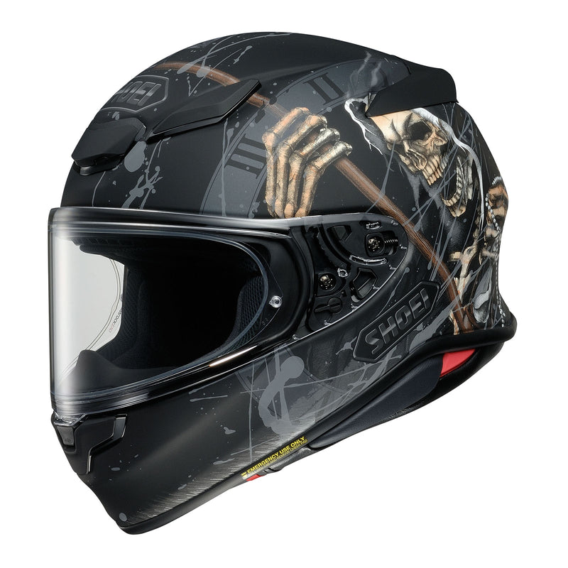 Shoei NXR2 Premium Road Motorcycle Helmet Faust TC5 Size Small 55cm 56cm