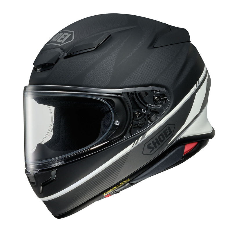 Shoei NXR2 Premium Road Motorcycle Helmet Nocturne TC5 Size Large 59cm 60cm