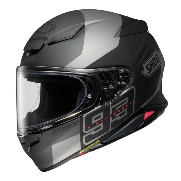 Shoei NXR2 Helmet - MM93 Rush TC5 Size Large