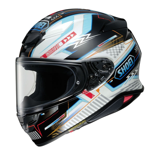 Shoei NXR2 Premium Road Motorcycle Helmet Arcane TC10 Size Large 59cm 60cm