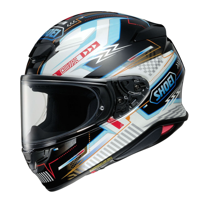 Shoei NXR2 Premium Road Motorcycle Helmet Arcane TC10 Size XL 61cm 62cm