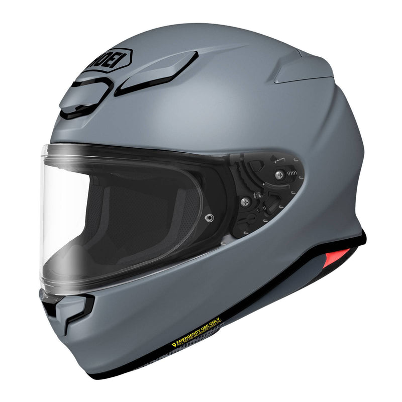 Shoei NXR2 Premium Road Motorcycle Helmet Basalt Grey Size Medium 57cm 58cm