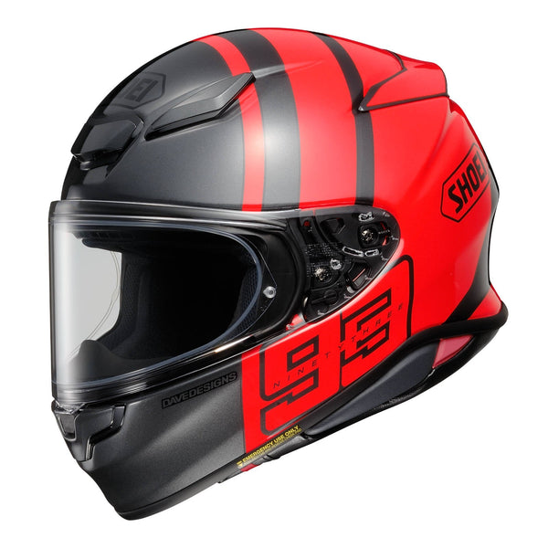 Shoei NXR2 Helmet - MM93 Track TC1 Size Small