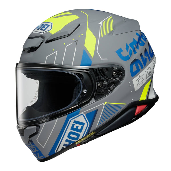 Shoei NXR2 Helmet - Accolade TC10 Size XL