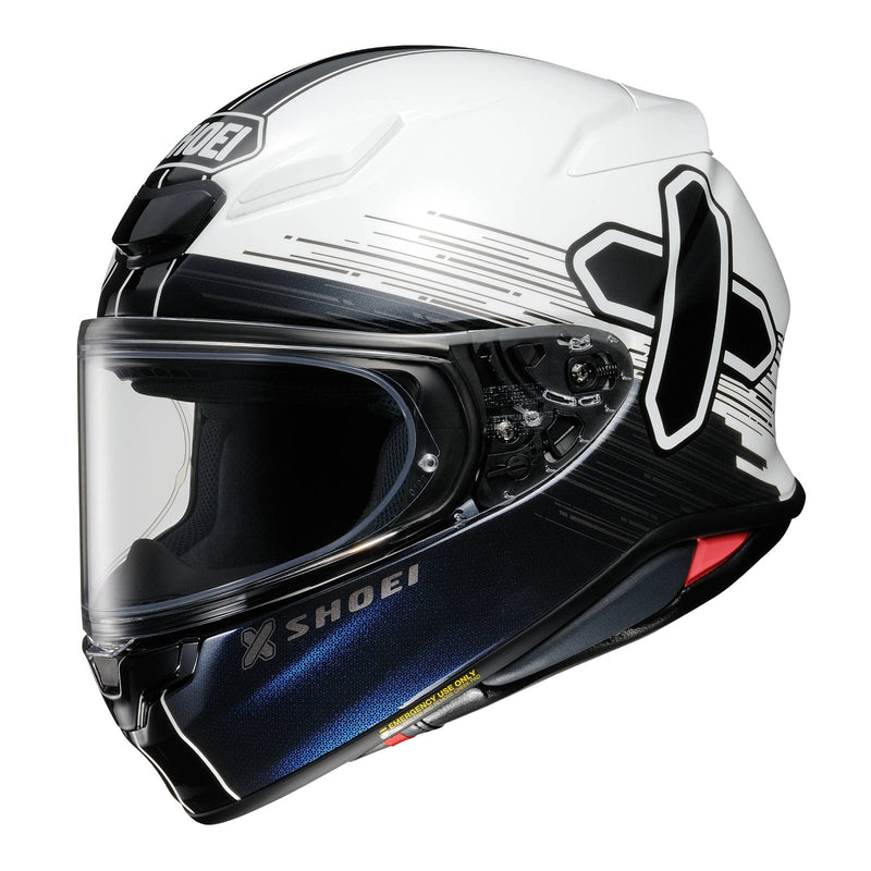 SHOEI NXR2 LGE IDEOGRAPH TC6 HELMET Size XL