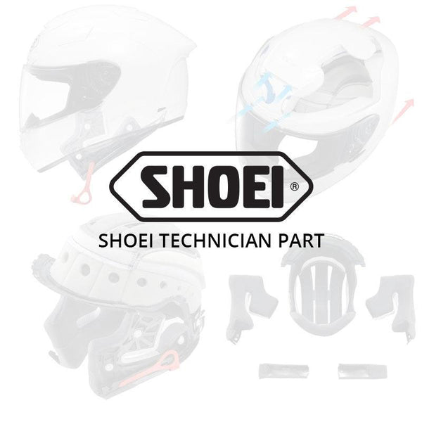 SHOEI VISOR CW-1 W PINS DARK SMO X-SPIRIT2 XR1100 QWEST