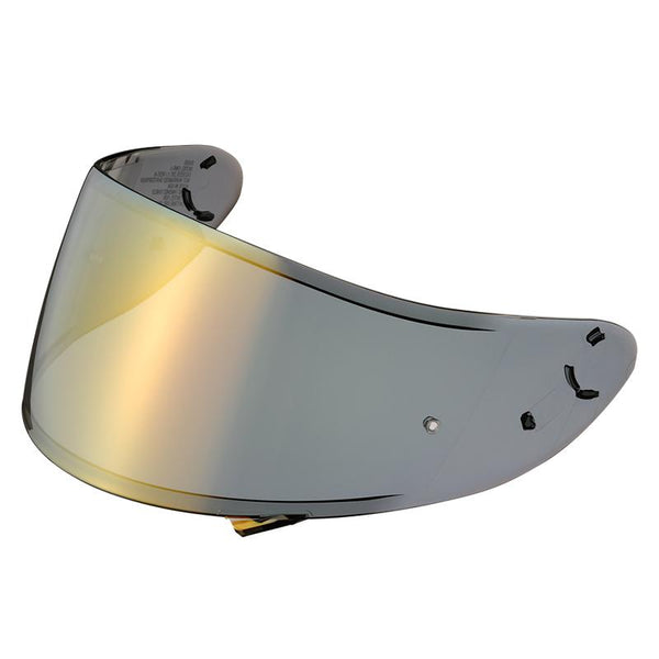 SHOEI VISOR NXR RYD XSPIRIT 3 CWR-1 W PIN SPECTRA GLD